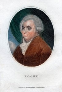 John Horne Tooke, englischer Politiker und Philologe, 1828 von Unbekannt