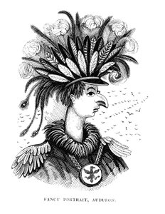 John James Audubon 1780-1851, amerikanischer Ornithologe und Künstler, 1836
