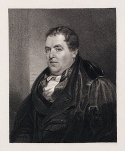 John Leslie, schottischer Mathematiker und Physiker, frühes 19. Jahrhundert