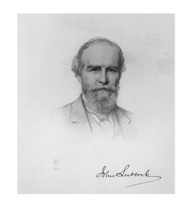 John Lubbock, 1896 von Unbekannt