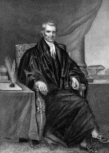 John Marshall 1755-1835, amerikanischer Staatsmann und Jurist, 19. Jahrhundert 1908