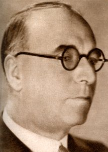 John Maxwell, Vorsitzender und Geschäftsführer von British International Pictures, 1933 von Unbekannt