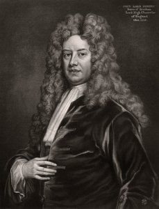 John Somers, 1. Baron Somers, englischer Politiker, 1700er Jahre, 1906