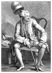 John Wilkes, englischer Politiker, 1763-1895 von Unbekannt