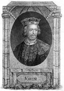 Johann von England, 1167-1216