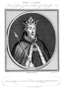 John of Gaunt, Herzog von Lancaster 1340-1399 von Unbekannt
