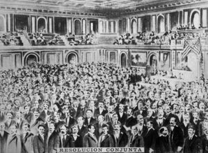 Gemeinsame Resolution, 1898, 1920er