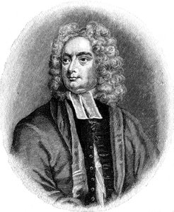 Jonathan Swift, anglo-irischer Satiriker, Dichter und Geistlicher