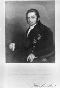 Jons Jacob Berzelius, schwedischer Chemiker, frühes 19. Jahrhundert