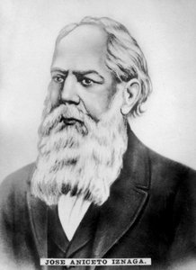 Jose Aniceto Iznaga 1791-1860, kubanischer Patriot während der kubanischen Unabhängigkeitskriege, ca. 1910 von Unbekannt