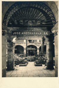 Jose Arechabala S.A. - Havana Club Rum, um 1910 von Unbekannt
