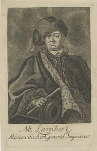 Joseph-Gaspard Lambert de Guerin, um 1710
