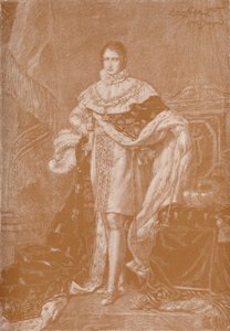 Joseph Bonaparte - König von Neapel, König von Spanien, Comte De Survilliers, um 1808, 1896