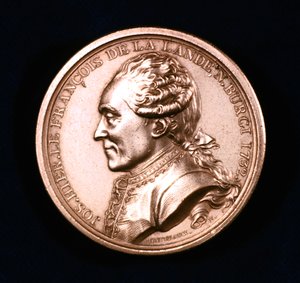 Joseph Jérôme Lefrançais de Lalande, französischer Astronom, 19. Jahrhundert