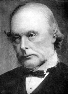 Joseph Lister, englischer Chirurg und Pionier der antiseptischen Chirurgie, 1926 von Unbekannt