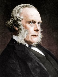 Joseph Lister, englischer Chirurg und Pionier der antiseptischen Chirurgie, ca. 1890