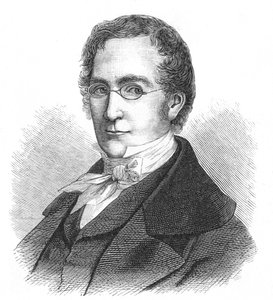 Joseph Louis Gay-Lussac, französischer Chemiker und Physiker, ca. 1895