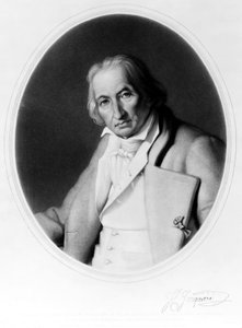 Joseph Marie Jacquard, französischer Erfinder des Jacquard-Webstuhls, ca. 1840 von Unbekannt