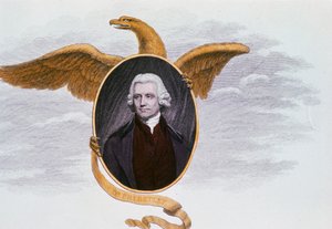 Joseph Priestley 1733-1804, englischer presbyterianischer Geistlicher und Chemiker, 1801 von Unbekannt