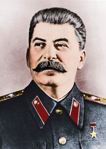 Joseph Stalin 1879-1953, sowjetischer Führer, um 1940er Jahre