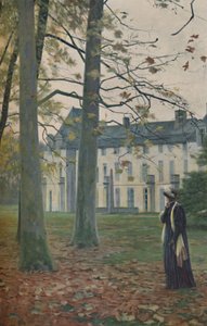Josephine in Malmaison, 1896 von Unbekannt