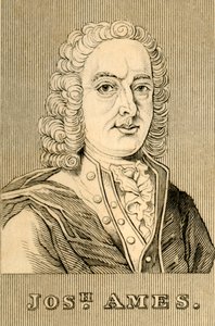 Jos.h Ames, 1689-1759, 1830 von Unbekannt