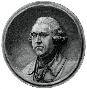 Josiah Wedgwood, englischer Industrieller und Töpfer von Unbekannt