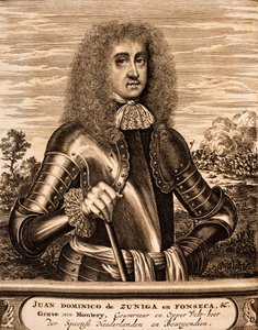 Juan Domingo de Zúñiga y Fonseca, Conde de Monterrey, 1675