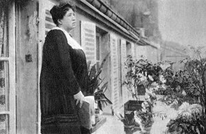 Judith Gautier, französische Dichterin und historische Romanautorin, 1900 von Unbekannt