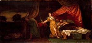 Judith kurz vor der Tötung von Holofernes, 16. Jahrhundert