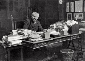 Jules Lemaitre, französischer Dramatiker und Kritiker, 1908 von Unbekannt