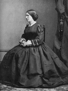 Julia Grant, Ehefrau des amerikanischen Präsidenten Ulysses S. Grant, späte 19. Jahrhundert, 1908