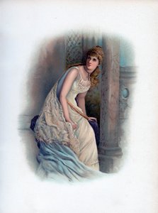 Julia, 1891 von Unbekannt