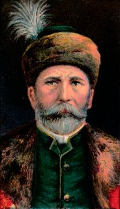 Julius Justh, Präsident des Unterhauses des ungarischen Parlaments, 1906 von Unbekannt