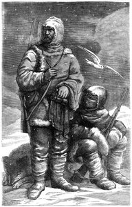 Julius Payer 1841-1915, österreichisch-ungarischer Arktisforscher und Landschaftskünstler, 19. Jahrhundert von Unbekannt