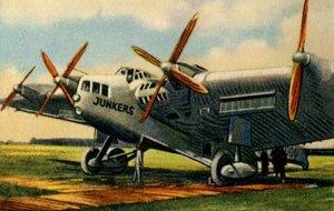 Junkers G.38 Flugzeug, 1920er, 1932