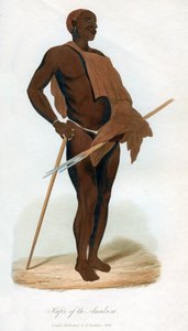 Kafir der Amakosa, 1848