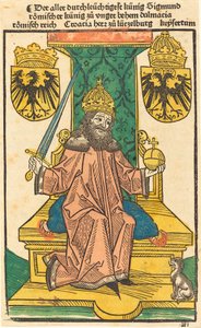 Kaiser Sigmund, 1483 oder früher von Unbekannt
