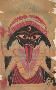 Kali, 1800er Jahre von Unbekannt