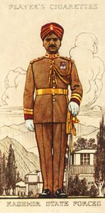 Kashmir-Streitkräfte, 1936