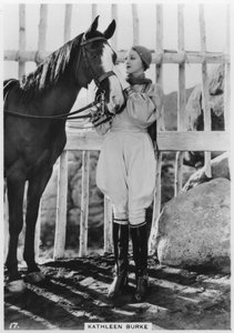 Kathleen Burke, amerikanische Filmschauspielerin, ca. 1938