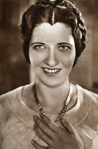 Kay Francis, amerikanische Schauspielerin, 1933