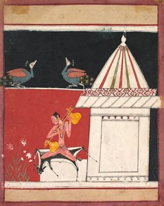 Kedara Ragini, um 1650