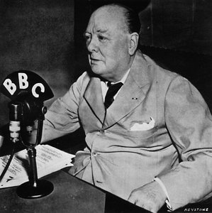 Kontakt mit der Heimat aus dem Weißen Haus, Washington, 1943, 1945 von Unbekannt
