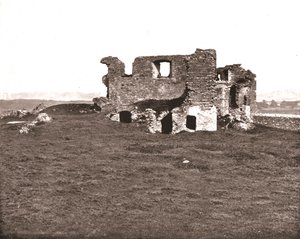 Kendal Castle, Kendal, Cumbria, 1894