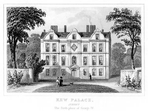 Kew Palace, Richmond upon Thames, London
