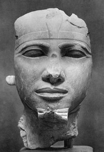 Khafre 2520 v. Chr.-2494 v. Chr., altägyptischer Pharao, 1936