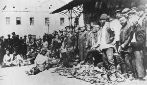Khitrov-Markt, Moskau, Russland, 1900er