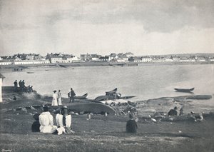 Kilkee - Blick über die Bucht, 1895 von Unbekannt