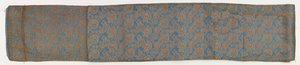 Kimono-Schärpe Obi, Edo-Periode